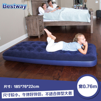 Bestway Floatation Bed Double Airbed plus-Sized Single Airbed Mat Household Thickened Portable Bed Outdoor