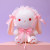 Lolita Little White Rabbit Plush Toy Doll Girl Puppet Doll Valentine's Day Gift for Girlfriend Children's Day