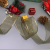 Item No.: 2013 Christmas Gift Packaging Decoration DIY Olive Green Snow Yarn Christmas Wire Ribbon 3.8cm
