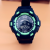 New Large Disc Electronic Watch Children Student Watch Colorful Sports Electronic Watch Gift Watch Factory Direct Sales