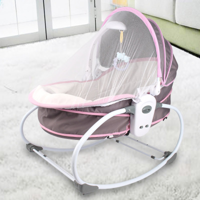 Baby Five-in-One with Music Vibration Tent Shaker Smart Coax Couch Cabas Cradle Chair Wholesale