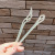 Elegant Hairpin Antique Hair Accessories Acetate Hairpin Simple Modern Hair Clasp Daily Updo Imitation Jade Hairpin Headdress for Han Chinese Clothing Female