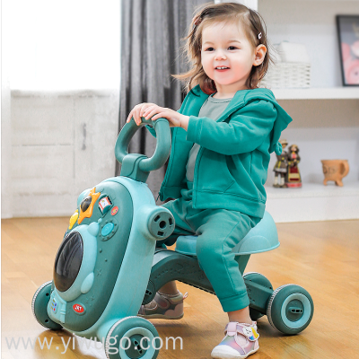 New Baby Walker Children's Novelty Smart Toy Car Child Walker Educational Toy Car