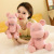 Novelty Toy Joint Little Bear Doll Cute Violent Bear Plush Toy Stall Promotion Children's Toy