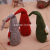 Christmas Decoration Supplies Standing Faceless Doll Ornaments European and American Style Small Old Man Doll Pendant