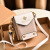 2022 New Mini Phone Bag Women's Messenger Bag Fashion Printed Phone Bag Retro Small Square Bag Shoulder Bag