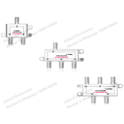 Satellite singnal splitter