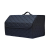 Car Supplies Wholesale Trunk Storage Box Car Multifunction Folding Container Printed Logo Leather Storage Box