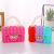 2022 New Internet Celebrity Silicone Bag Design Mini Coin Purse Silicone Bag Children's Bubble Trend Beaded Small Bag