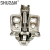 Hydraulic Hinge Four-Hole Foot Spring Hinge Cabinet Furniture Accessories Hardware Manufacturer