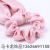 New Hot Sale Women's Hair Band European and American Knotted Ribbon Satin Ornament Monochrome Silky Square Scarf Hair Ring