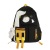 2022 Student Schoolbag Female Nylon Japanese and Korean Style Backpack College Style Trendy Cute Backpack Wholesale Multi-Combination Bag