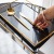 Nordic Crafts Hotel Supplies Marble Metal Basketball Hoop Tray Jewelry Storage Home Decoration Bedroom Cover Plate