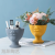 Nordic Style Morandi Ins Face Ceramic Flower Pot Succulents Storage Modern Simple Personality Art