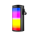 Zqs1201 Bluetooth Audio Colorful Lighting Bluetooth Speaker TWS Loudspeaker Subwoofer Factory Wholesale