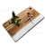 New Simple Marble Stitching Cheese Plate Pizza Pastry Ornament Tray