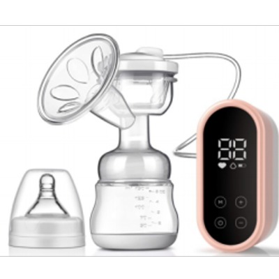Unilateral Charging Touch Screen Breast Pump Maternal and Child Portable Mute Breast Pump