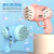 Hot Sale Internet Celebrity Gatling Bubble Machine Electric Automatic Camera Cartoon Bubble Gun Children's Toy Stall Toy