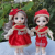 Princess Na Ke Barbie Doll 16cm Can Be Changed Joint Movable Cute Baby Boutique Series