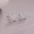 Fashionable and Exquisite 925 Silver Pin Earrings New Studs A319fashion Jersey