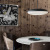 Modern Minimalist Restaurant Ideas Nordic Bedroom Bedside Hotel Coffee Shop Exhibition Hall UFO Art Glass Chandelier