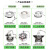 Spot Goods 304 Does Not Stainless Steel Tea Strainers Chopsticks Chain Stars Heart House Teapot Tea Maker Metal Tea Filter Net