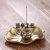 New Product--
Lotus Leaf Lotus Multi-Function Incense Burner
Size: 14*2.5
Material: Brass