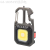 Cross-Border New Cob Multi-Function Mini Keychain Light Work Light Car Maintenance Light Household Emergency Flashlight