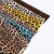 Vintage leopard print PU leather fashion luggage leather packaging fabric factory direct supply 0.9mm spun cotton velvet