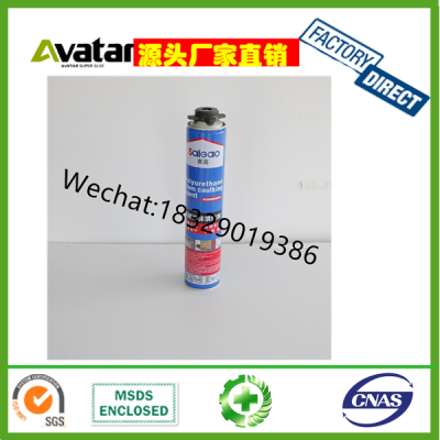  SAIGAO Good Price 750ml Cheap PU Foam Door Window Spray Liquid Polyurethane Foam