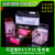 Manufacturer Customized Cosmetic Egg PVC Packing Box Makeup Makeup Brushes Pet Transparent Box Beauty Towel PVC Plastic Box