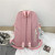 Korean Style Fashion New Schoolbag Female Student Junior High School Student Cute Backpack Middle School Student Large Capacity Harajuku Backpack Male
