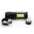 Zoom Mini 14500 Battery Power Torch Led Cob 3-Gear Dual-Purpose Telescopic Aluminum Alloy