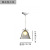 Nordic Modern Minimalist Restaurant Bar Cafe Villa Study Lamp Hotel Model Room Clothing Store Window Chandelier