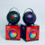 Zqs1442 Bluetooth Speaker Colorful Light Outdoor Portable Portable Small Speaker High Power Ball Subwoofer