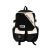 2022 New Early High School Student Schoolbag Girl Backpack College Student Japanese Contrast Color Trendy Ins Backpack Simple