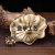 New Product--
Lotus Leaf Lotus Multi-Function Incense Burner
Size: 14*2.5
Material: Brass