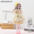 Princess NACO Barbie Doll 60cm Exquisite Lolita Serial Music Dress-up Blink Joint Movable