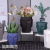 Nordic Style Morandi Ins Face Ceramic Flower Pot Succulents Storage Modern Simple Personality Art
