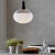 Modern Simple Personality Creative Bar Chandelier Restaurant Bar Bedroom Bedside Designer Bar Cafe Lamps