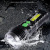 Long-Range Portable Searchlight Outdoor Xenon Led USB Power Torch Plastic Flashlight Cross-Border