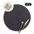Ningxin Cross-Border Pp round Handmade Woven Placemat Heat Proof Mat Table Mat Hotel Western-Style Placemat Non-Slip Mat Home Decoration