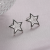 Fashionable and Exquisite 925 Silver Pin Earrings New Studs A320fashion Jersey