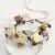 Mori Sweet Bridal Wreath Fairy Flower Headband Seaside Holiday Wedding Dress Photography Hair Accessories Trimmings Props