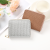 Coin Pocket Wallet Women's Small Ins Student Minimalist Mini Cute Short Card Holder Versatile Bag Factory Direct Sales