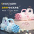 Hot Sale Internet Celebrity Gatling Bubble Machine Electric Automatic Camera Cartoon Bubble Gun Children's Toy Stall Toy