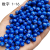 Factory Direct Sales Acrylic Red Blue + White Digital Beads Diy Handmade Necklace Bag Accessories Accessories