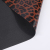 Vintage leopard print PU leather fashion luggage leather packaging fabric factory direct supply 0.9mm spun cotton velvet