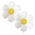 New Ins Style Little Daisy Shape Aluminum Balloon Photo Props Baby Children Birthday Party Aluminum Foil Balloon