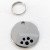 Round Pet Tag Laser Dog Tag Cat ID Tag Listing Dog Necklace Bell Dog Tag Accessories